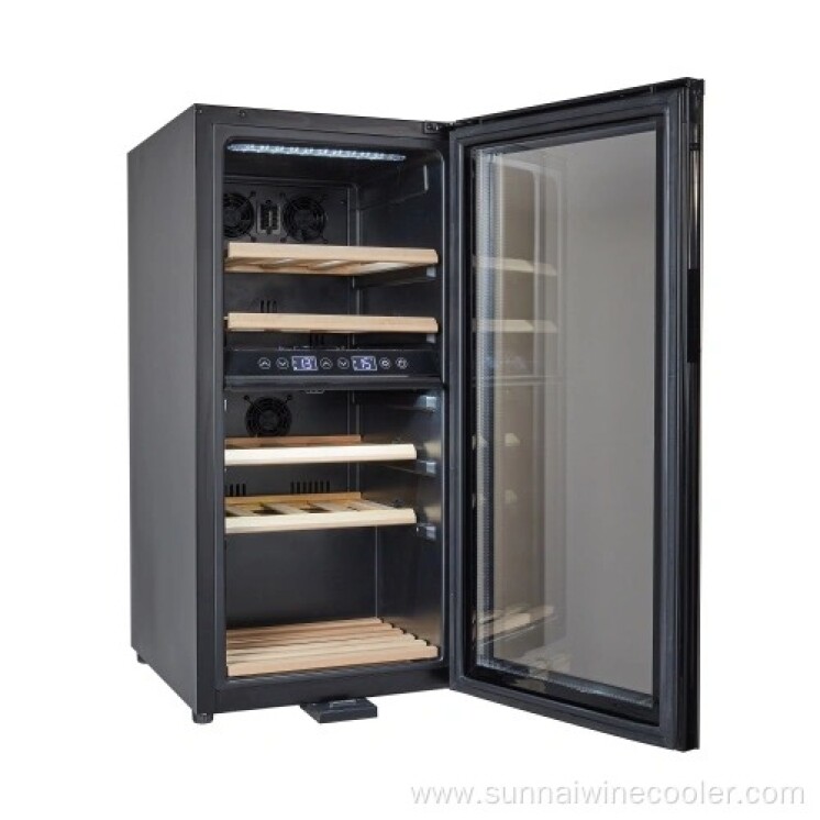 Cava de Vinos Wine Cooler 24 Botellas 90 L con Compresor SW-24 Cava de Vinos Wine Cooler 24 Botellas 90 L con Compresor SW-24