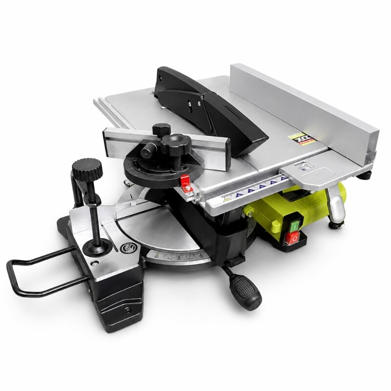 XCORT SIERRA 2 EN 1 INGLETADORA DESLIZANTE & CIRCULAR DE MESA 10 PLG-255MM 1600W Xcort Sierra 2 En 1 Ingletadora Deslizante & Circular De Mesa 10 Plg-255mm 1600w