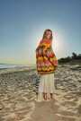 Falda Cocktail Multicolor