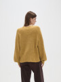 Sweater Tiros Mostaza Melange
