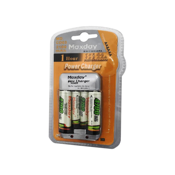 CARGADOR PILAS + AA-AAA M241 CARGADOR PILAS + AA-AAA M241