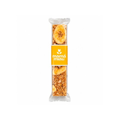 Barrita De Cereal Con Chips De Banana Mama Miau Barrita Mama Miau Chip Banana