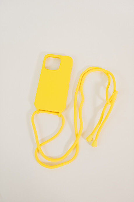 Funda De Celular 17748-3 Amarillo