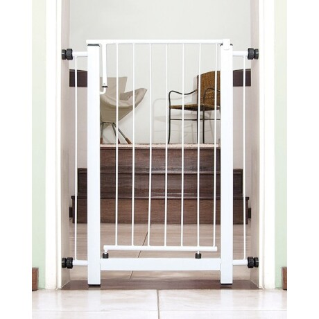 Puerta de seguridad Bebesit Keeper para bebés o mascotas Puerta de seguridad Bebesit Keeper para bebés o mascotas