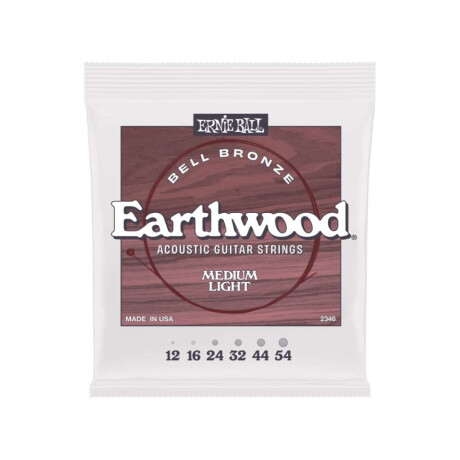 Encordado Folk Ernie Ball Earthwood Bell Bronze Medium Light 12 54
