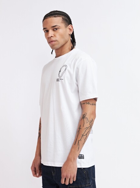 REMERA JENGIBRE BLANCO