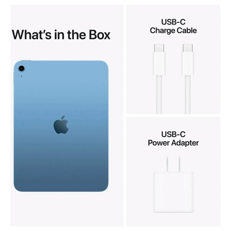 OUTLET- Tablet Apple iPad 11 128GB 6GB 2025 MD4A4 11" Blue OUTLET- Tablet Apple iPad 11 128GB 6GB 2025 MD4A4 11" Blue