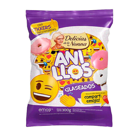 Galleta Anillo de la Nonna 300 grs Galleta Anillo de la Nonna 300 grs