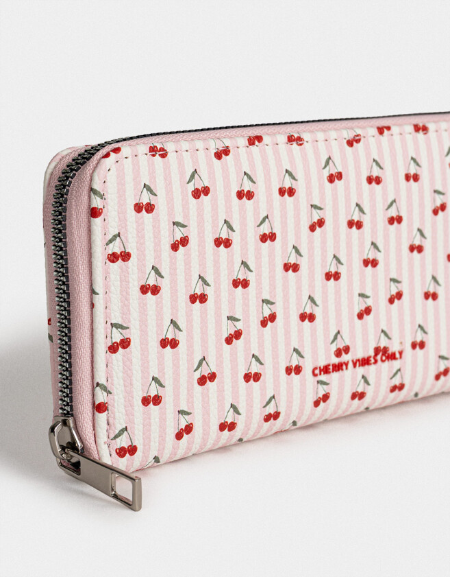 Ficheros Billetera Fichero Frutas - Estampado Rayas