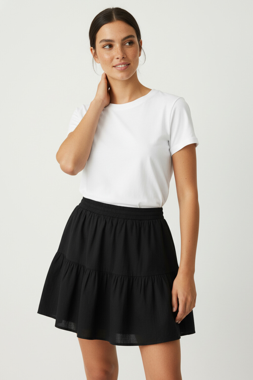 Falda Faldena Negro