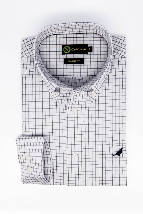 Camisa Fantasía Button Down- Havre