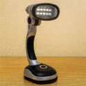 LAMPARA LED DE ESCRITORIO A PILAS LAMPARA LED DE ESCRITORIO A PILAS