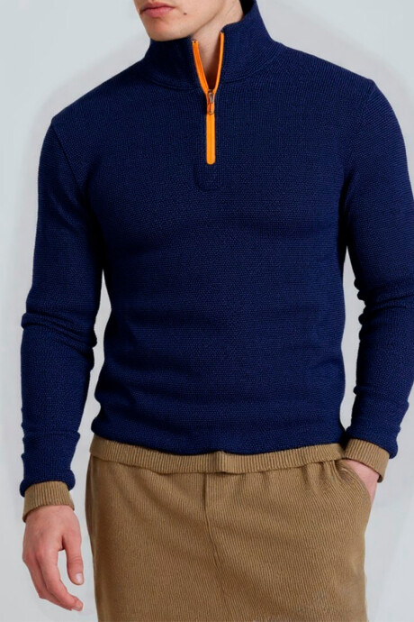 SWEATER FICUS Navy