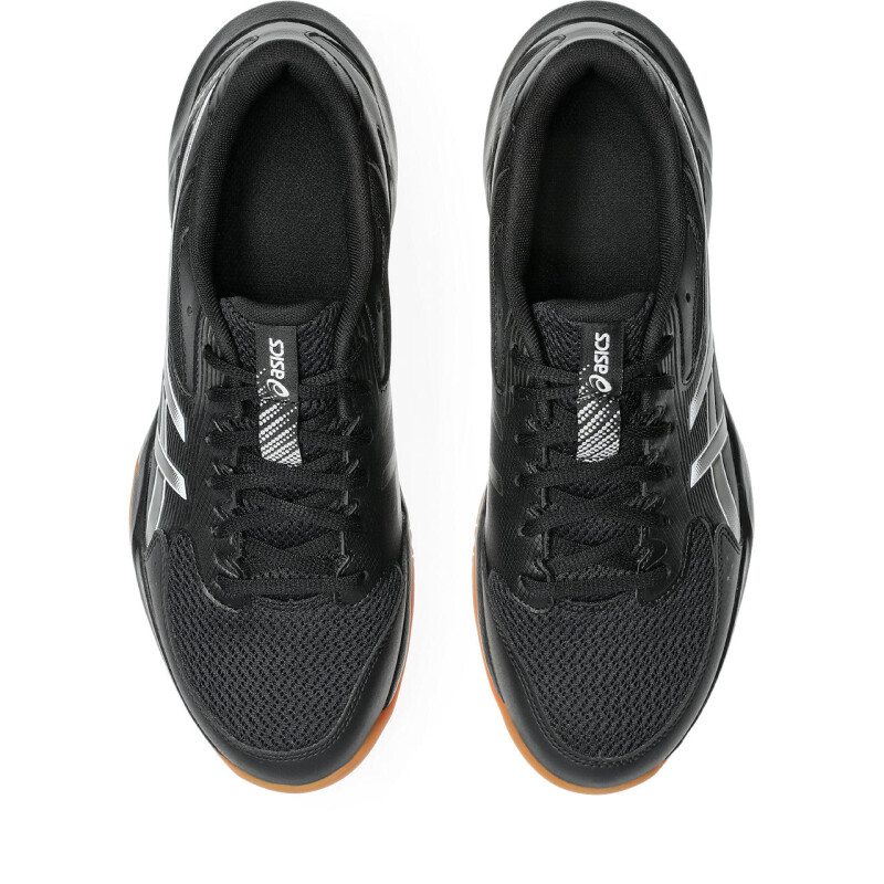 Zapatillas Voley Gel-Rocket 12 Hombre Black/gunmetal