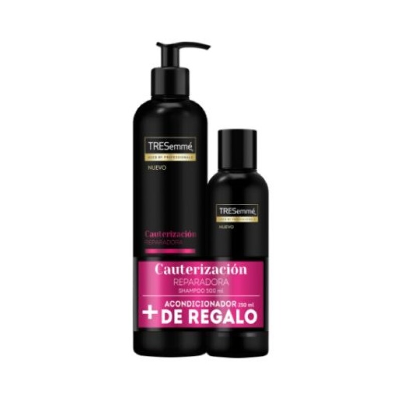 Shampoo Tresemme Cauterización Reparadora 500ml + Aco. 250ml Shampoo Tresemme Cauterización Reparadora 500ml + Aco. 250ml