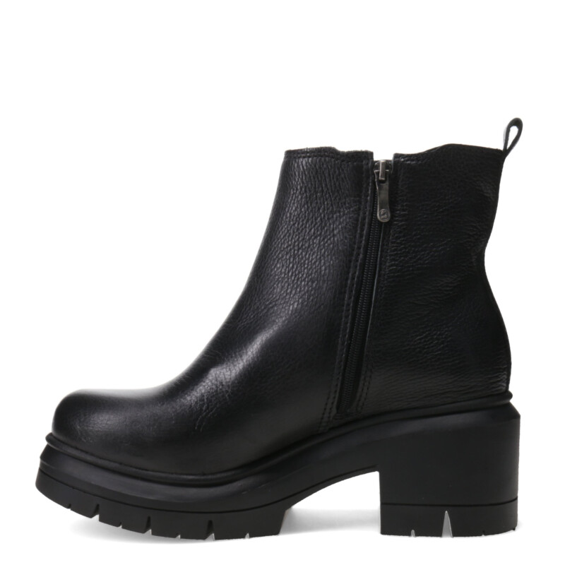 Botas de Mujer Bottero BORY elastico de Cuero Negro