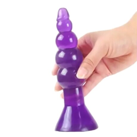 Vara Anal + Balita + Anillo + Dildo Vibrador + Plug + Gel Vara Anal + Balita + Anillo + Dildo Vibrador + Plug + Gel
