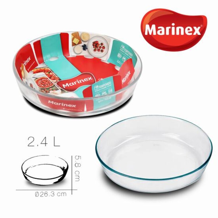 ASADERA MARINEX 2,4L REDONDA Sin color
