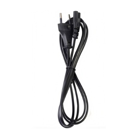 CABLE DE CORRIENTE ELÉCTRICA TIPO 8 EU 2 PATAS CABLE DE CORRIENTE ELÉCTRICA TIPO 8 EU 2 PATAS
