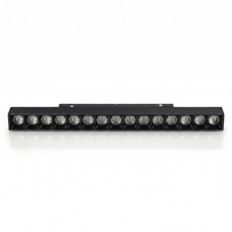 Spot Lineal Magnético G2 12W Spot Lineal Magnético G2 12W 2700K Negro