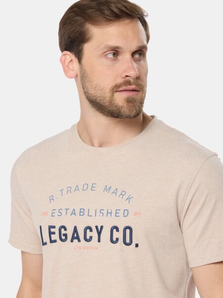 T-SHIRT LEGACY 6053 BEIGE