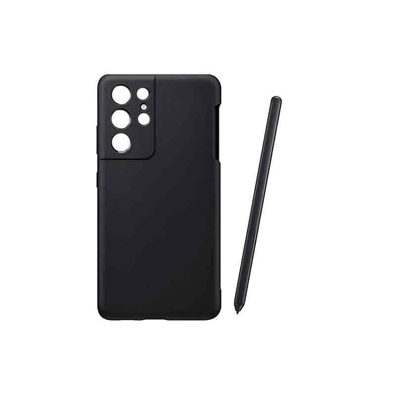 Estuche TPU Original Samsung Galaxy S21 Ultra y S Pen Black Estuche TPU Original Samsung Galaxy S21 Ultra y S Pen Black