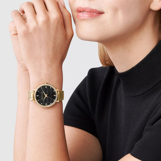 Reloj MICHAEL KORS PYPER Acero Dorado Esfera 38mm 0