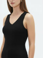 Musculosa Hilar Negro