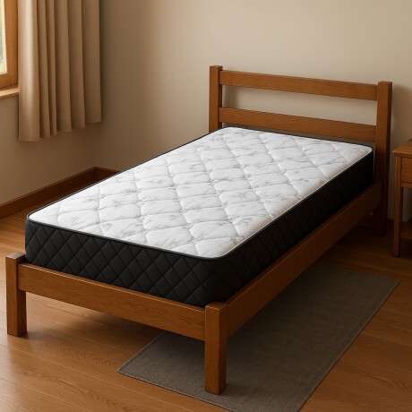 Colchón 1 plaza Maxx Firme 78x188x20 GRIS