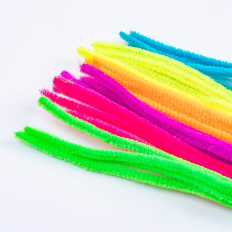 Confetti Creative Alambre de Plush Fluo