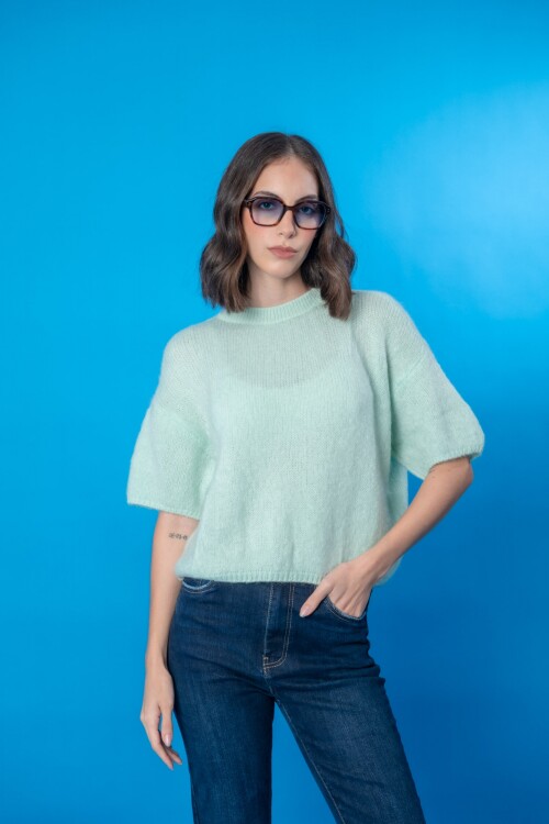 Sweater Selma Menta