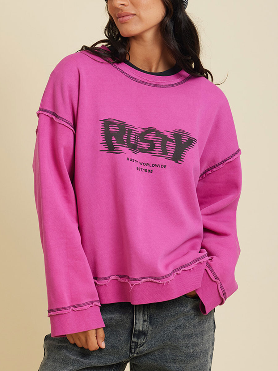 SWEATER DENEB RUSTY - Fucsia 