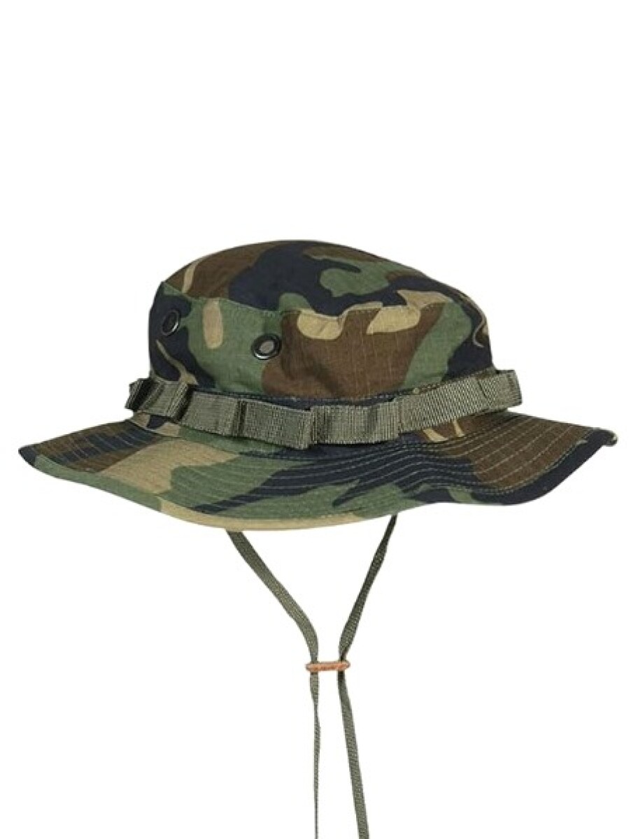 Sombrero con proteccion uv - Verde militar 