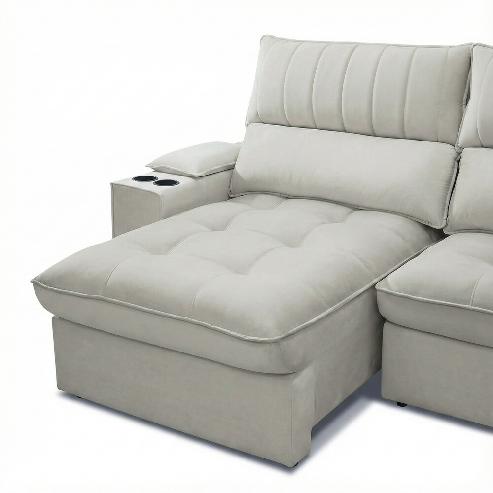 Sillón 3 cuerpos - Bariloche Beige