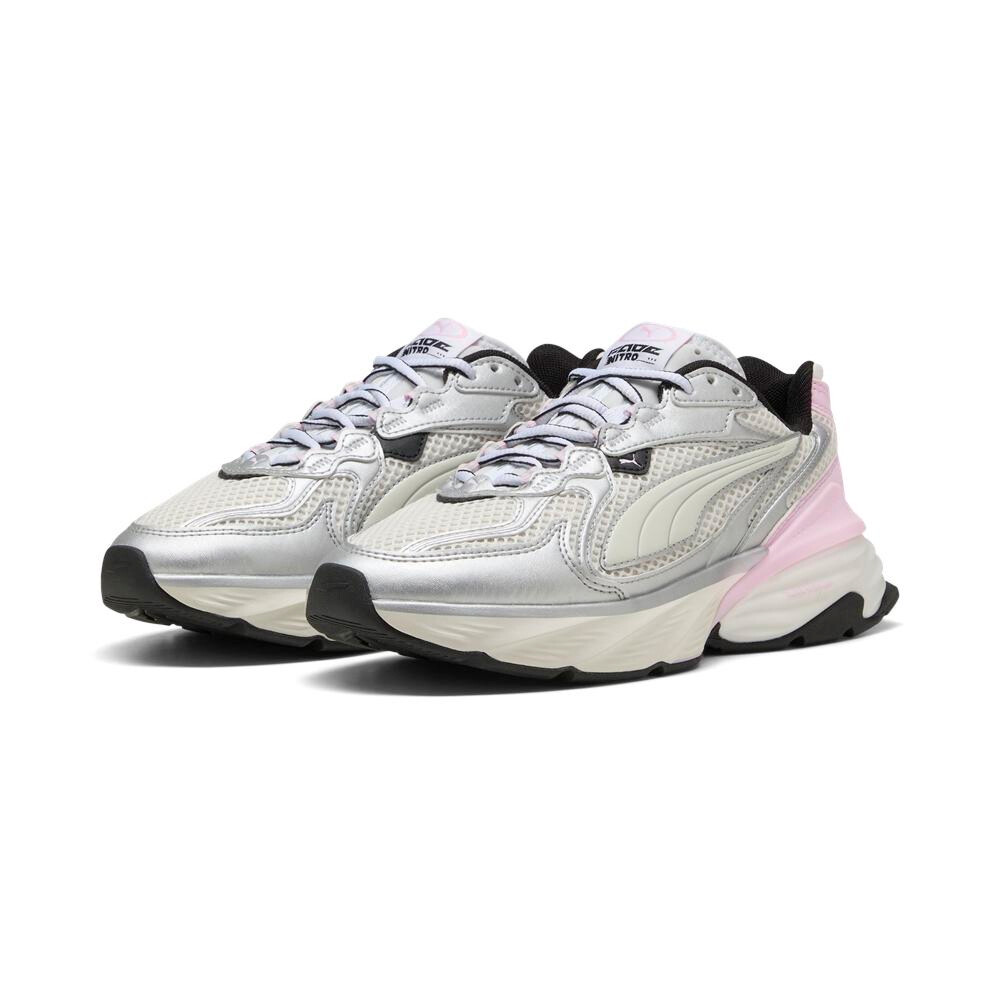 Zapatillas Fade Nitro LS Wns Mujer PUMA Silver-Warm White-Pearl Pink
