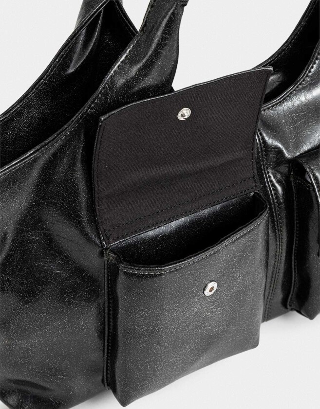 Shopper Carteras De Mano - Negro