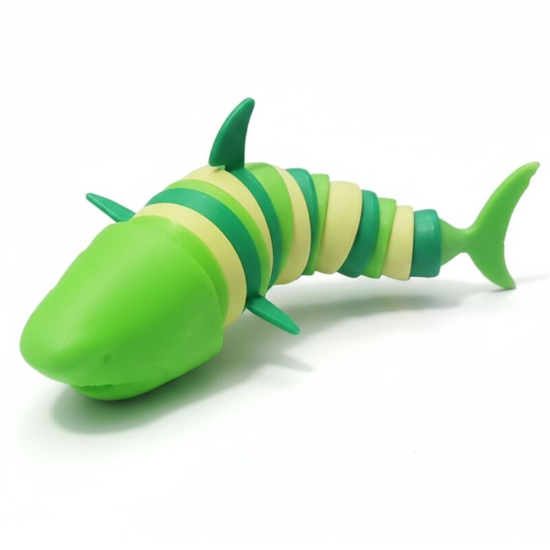 TIBURÓN ARTICULADO DE PLÁSTICO TIBURÓN ARTICULADO DE PLÁSTICO