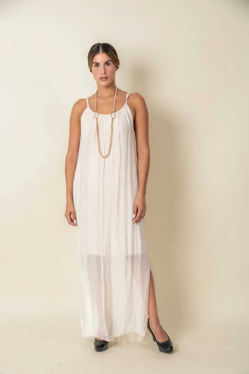 VESTIDO ALTEA - Natural 