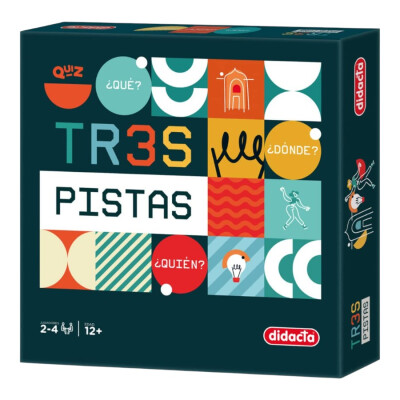 Juego De Mesa Tres Pistas Didacta Juego De Mesa Tres Pistas Didacta