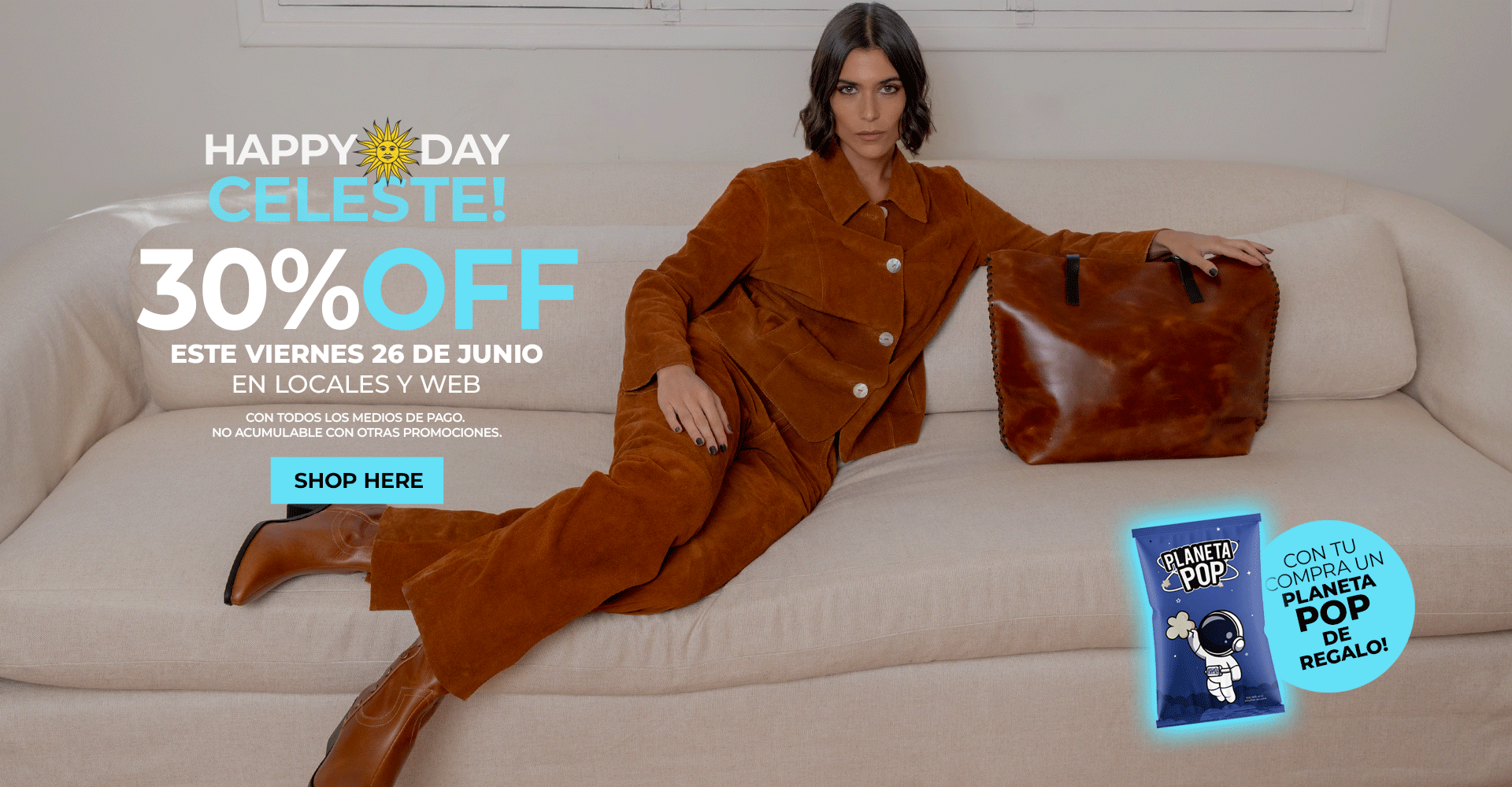 HAPPY HOUR CELESTE 26/6