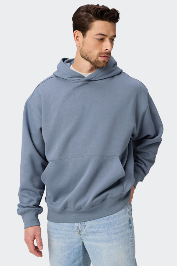 Canguro Fabletics The Go-To Oversize Gris