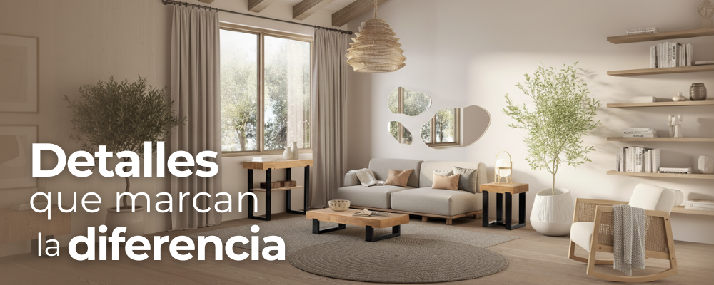 Seleccionados para tu living - Productos en madera maciza