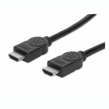 Cable MANHATTAN HDMI Blindado 4K Largo 1Mts Cable MANHATTAN HDMI Blindado 4K Largo 1Mts