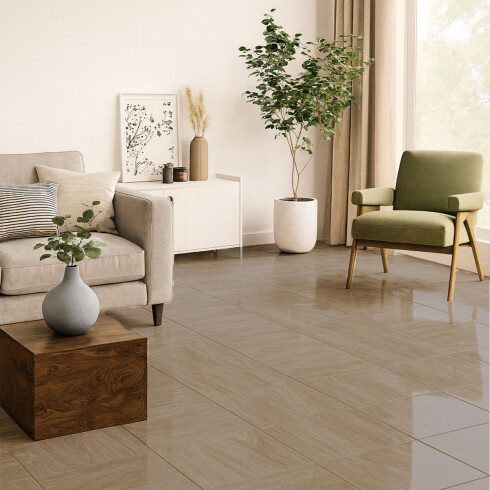 CERAMICA 43X43 BRILLANTE MADERADO GAMAS DE GRIS