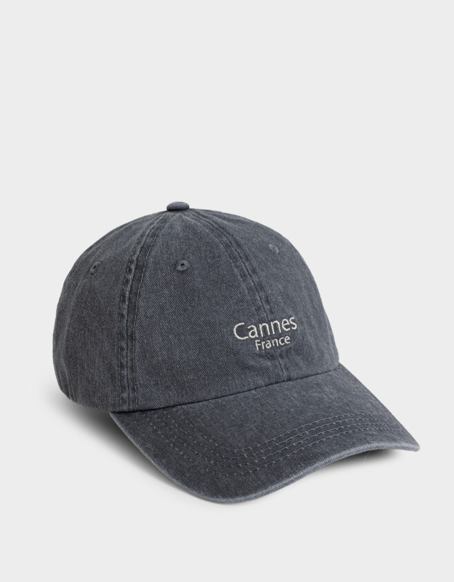 Caps Denim Gorra Denim "cannes" - Azul Gastado