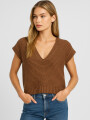 Musculosa Giana Tostado