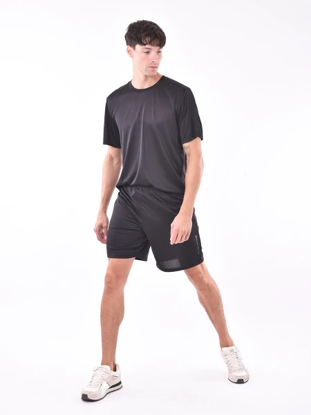 SHORT DIMITRIOS NEGRO