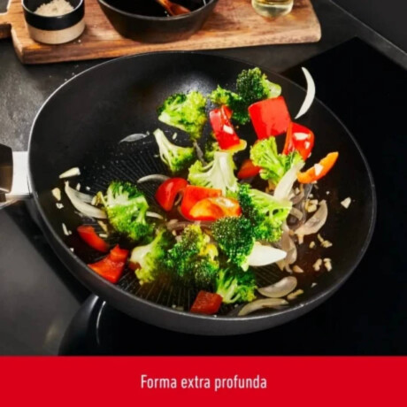 Sartén Tefal 30Cm Unlimited Negro