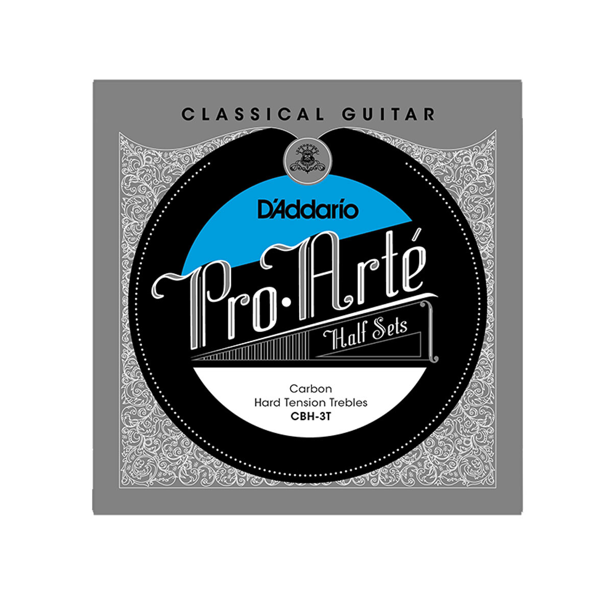 1/2 Encordado clasica Daddario CBH3T Proarte carbon hard tension 