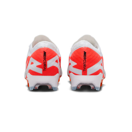 NIKE MERCURIAL VAPOR 15 ELITE FG White & Red